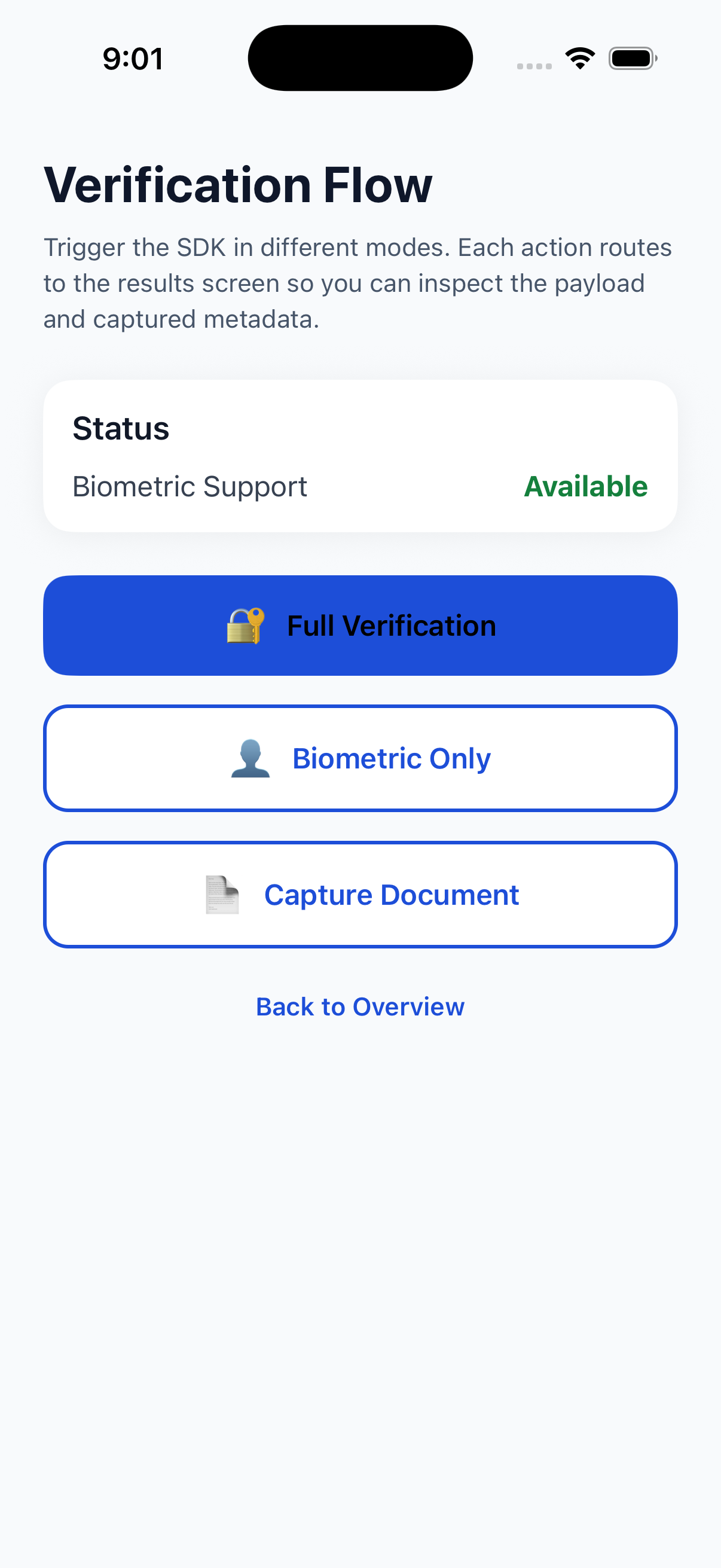 QuickVerify SDK